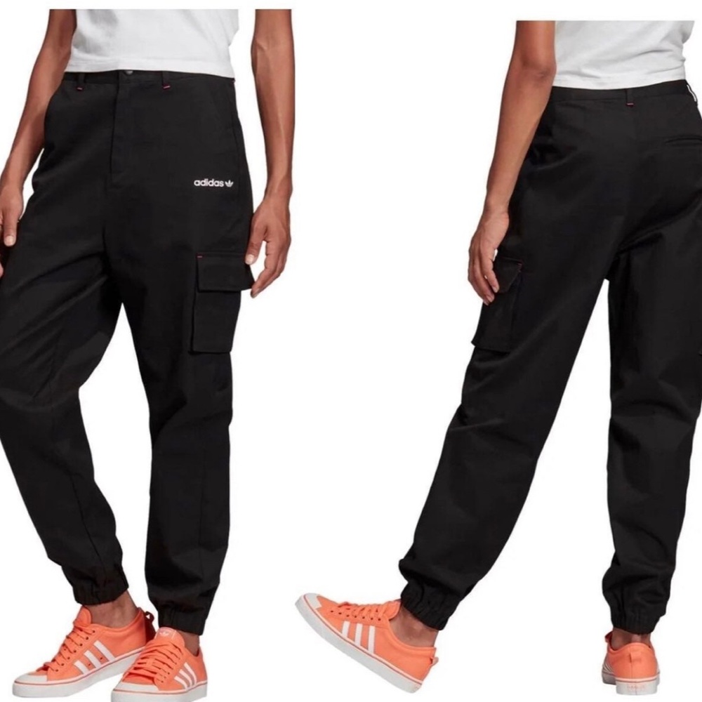 Adidas Originals High Waist Cargo Pants